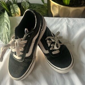 Kids Black Sneakers